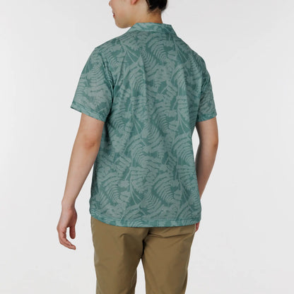 mont-bell: Cool Mesh Aloha Shirt Women's