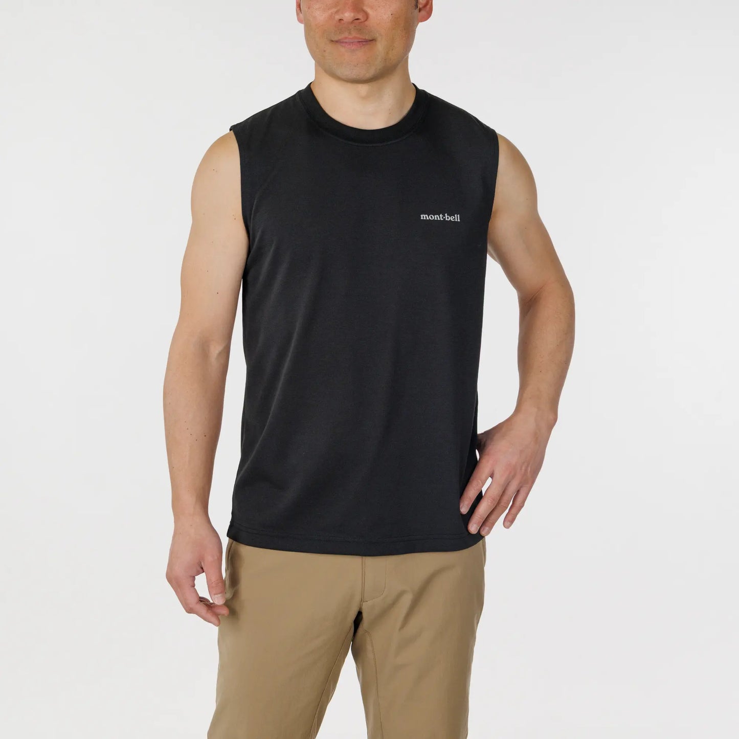 mont-bell: Wickron Sleeveless Shirt Men's