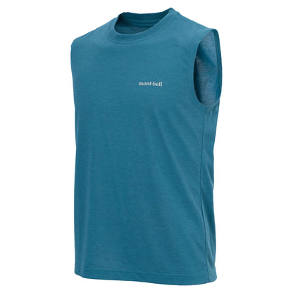 mont-bell: Wickron Sleeveless Shirt Men's