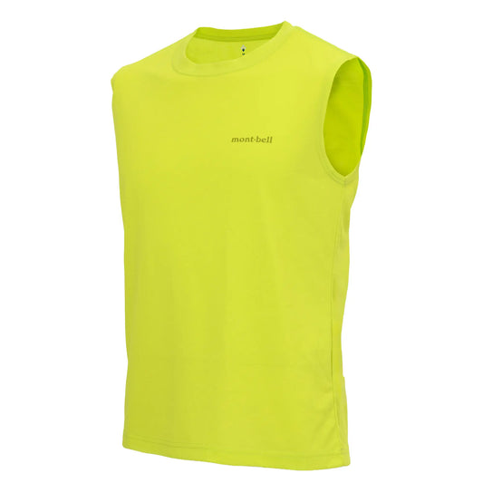mont-bell: Wickron Sleeveless Shirt Men's