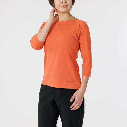 mont-bell: Wickron Fit 3/4 Sleeve T Women's