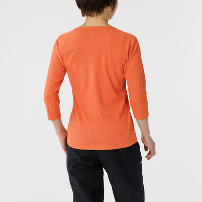 mont-bell: Wickron Fit 3/4 Sleeve T Women's
