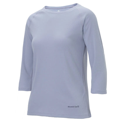 mont-bell: Wickron Fit 3/4 Sleeve T Women's