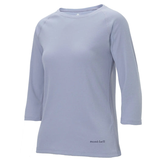 mont-bell: Wickron Fit 3/4 Sleeve T Women's