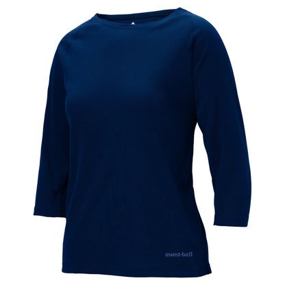 mont-bell: Wickron Fit 3/4 Sleeve T Women's