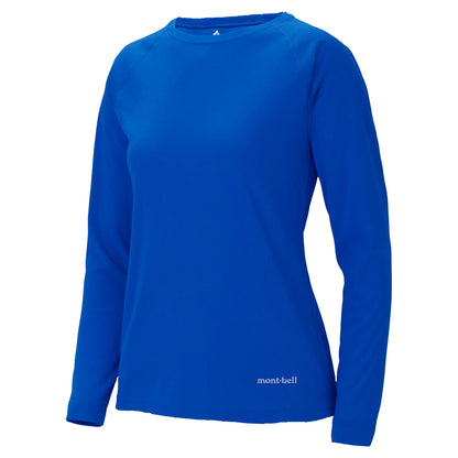 mont-bell: Wickron Fit Long Sleeve T Women's