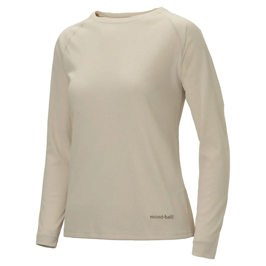 mont-bell: Wickron Fit Long Sleeve T Women's