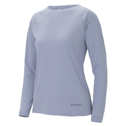 mont-bell: Wickron Fit Long Sleeve T Women's