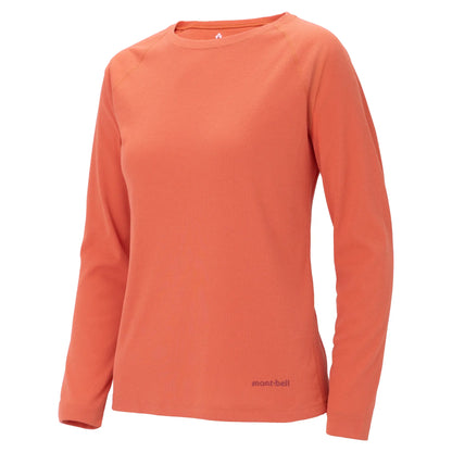mont-bell: Wickron Fit Long Sleeve T Women's