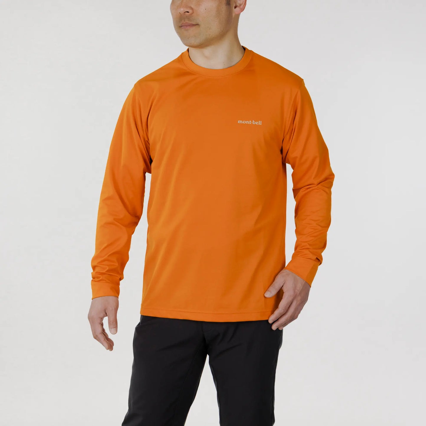 mont-bell: Wickron UV-TECT Long Sleeve T Men's