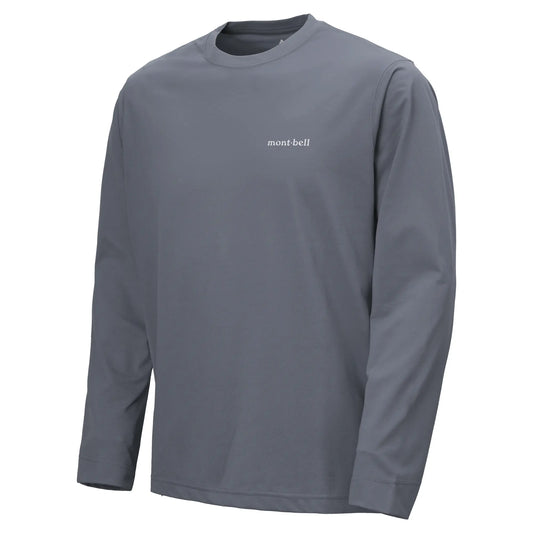 mont-bell: Wickron UV-TECT Long Sleeve T Men's