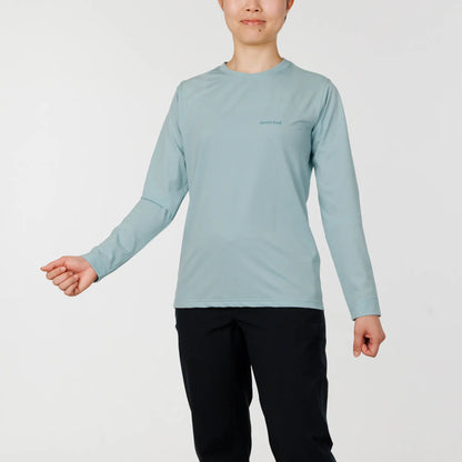 mont-bell: Wickron UV-TECT Long Sleeve T Women's
