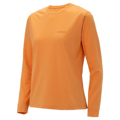 mont-bell: Wickron UV-TECT Long Sleeve T Women's