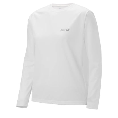 mont-bell: Wickron UV-TECT Long Sleeve T Women's