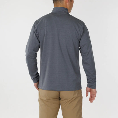 mont-bell: Wickron UV-TECT Long Sleeve Zip Shirt Men's