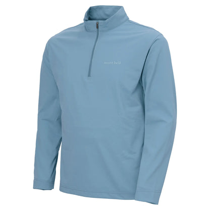 mont-bell: Wickron UV-TECT Long Sleeve Zip Shirt Men's