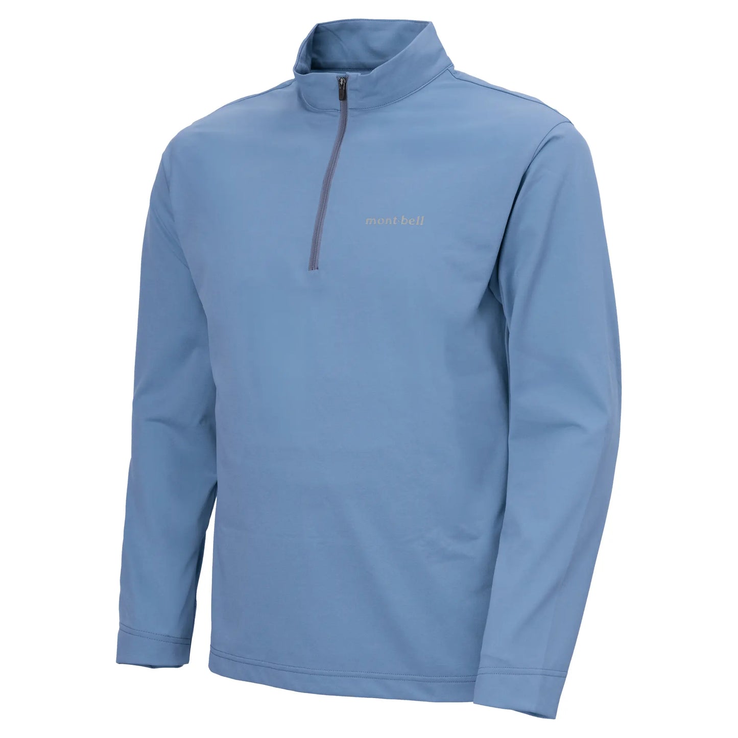 mont-bell: Wickron UV-TECT Long Sleeve Zip Shirt Men's