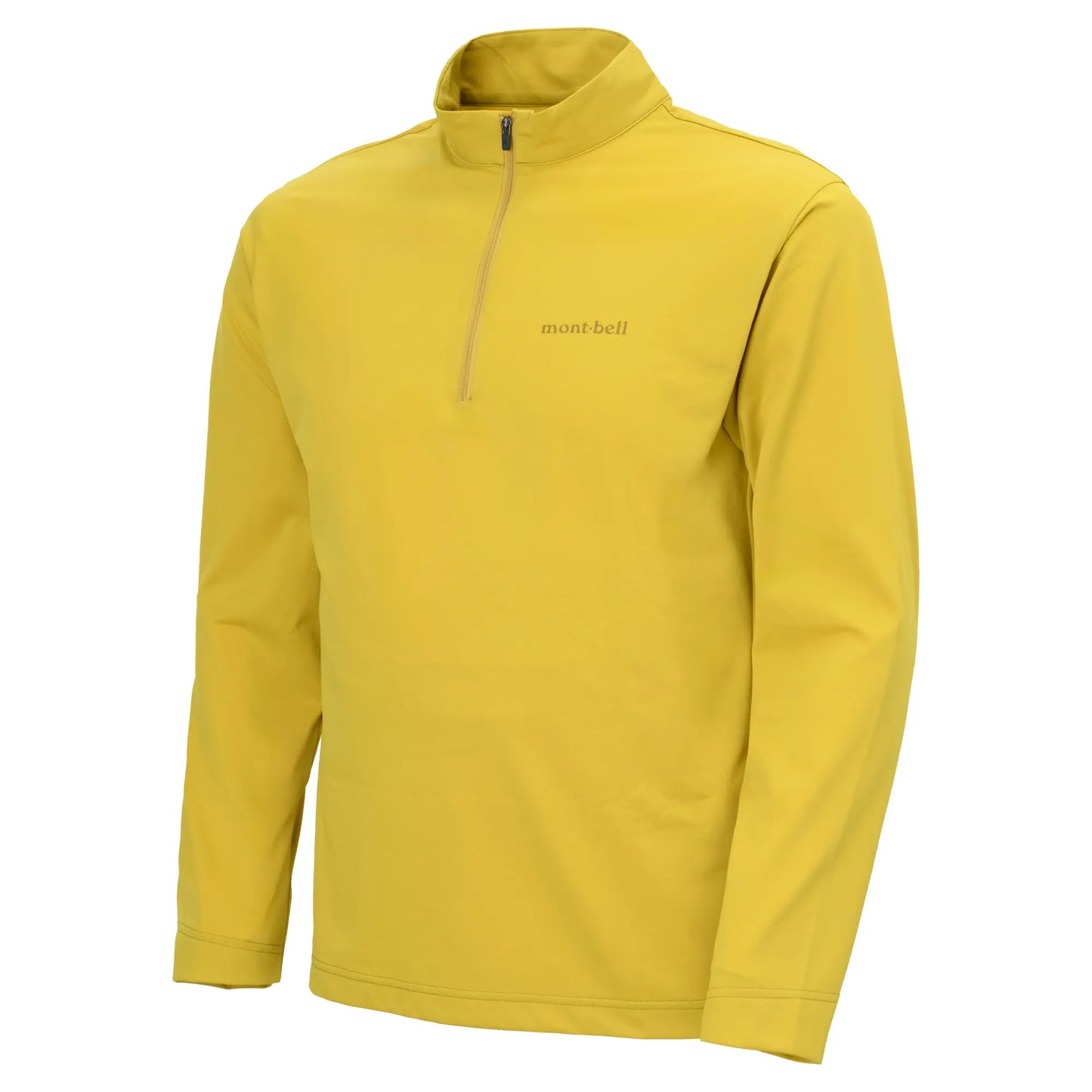 mont-bell: Wickron UV-TECT Long Sleeve Zip Shirt Men's