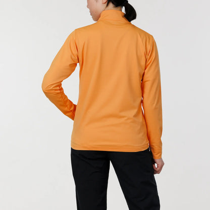 mont-bell: Wickron UV-TECT Long Sleeve Zip Shirt Women's