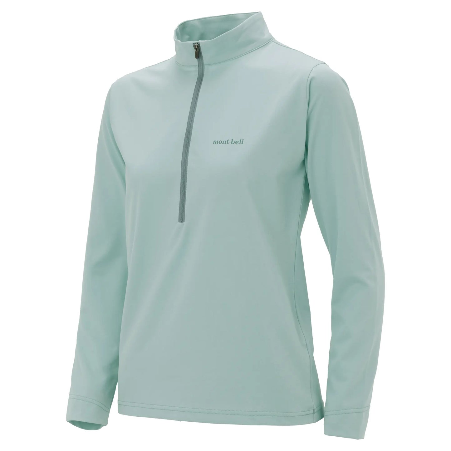 mont-bell: Wickron UV-TECT Long Sleeve Zip Shirt Women's