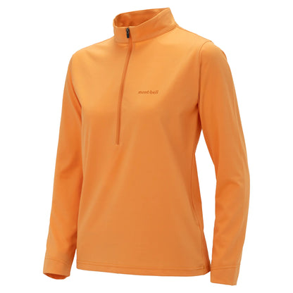 mont-bell: Wickron UV-TECT Long Sleeve Zip Shirt Women's