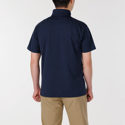 mont-bell: Wickron UV-TECT Short Sleeve Zip Shirt Men's