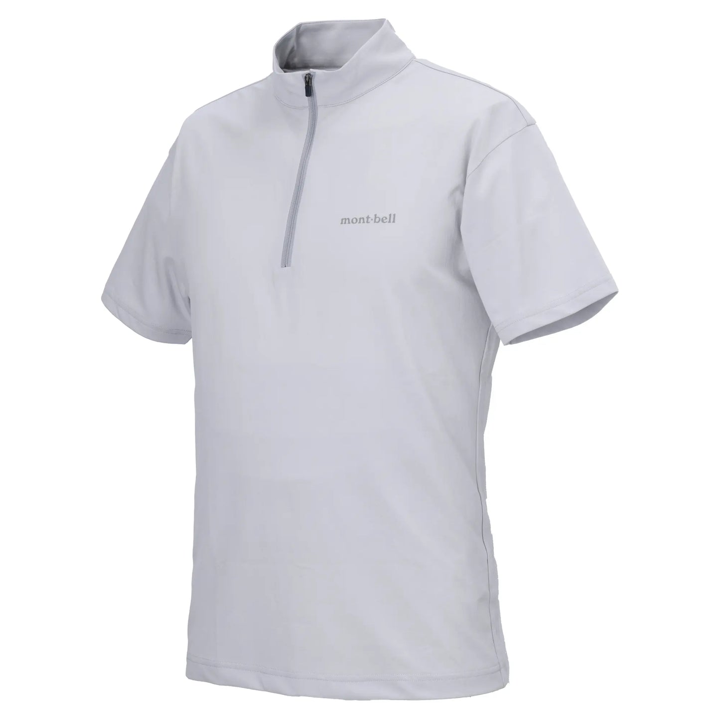 mont-bell: Wickron UV-TECT Short Sleeve Zip Shirt Men's