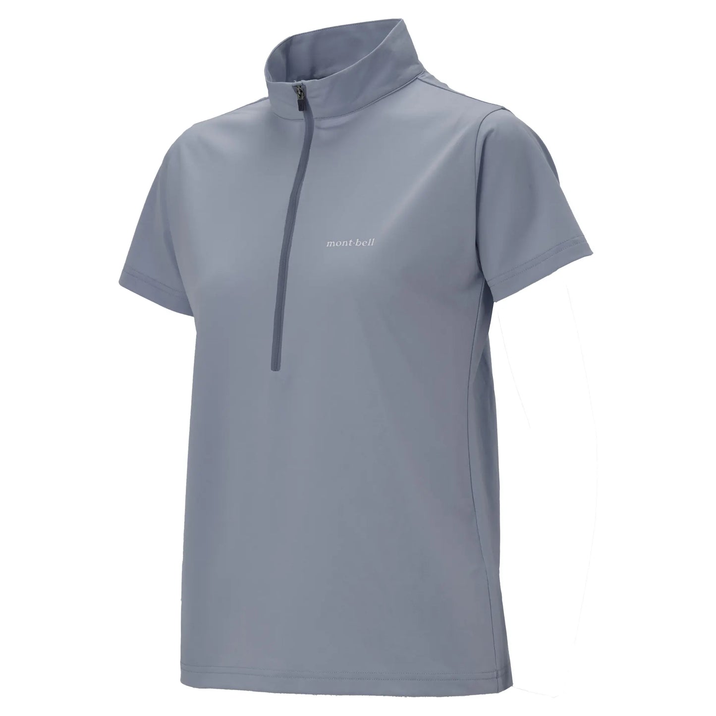 mont-bell: Wickron UV-TECT Short Sleeve Zip Shirt Women's