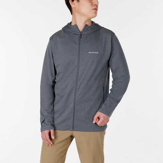 mont-bell: Wickron UV-TECT Full-Zip Hoodie Men's