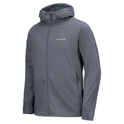 mont-bell: Wickron UV-TECT Full-Zip Hoodie Men's