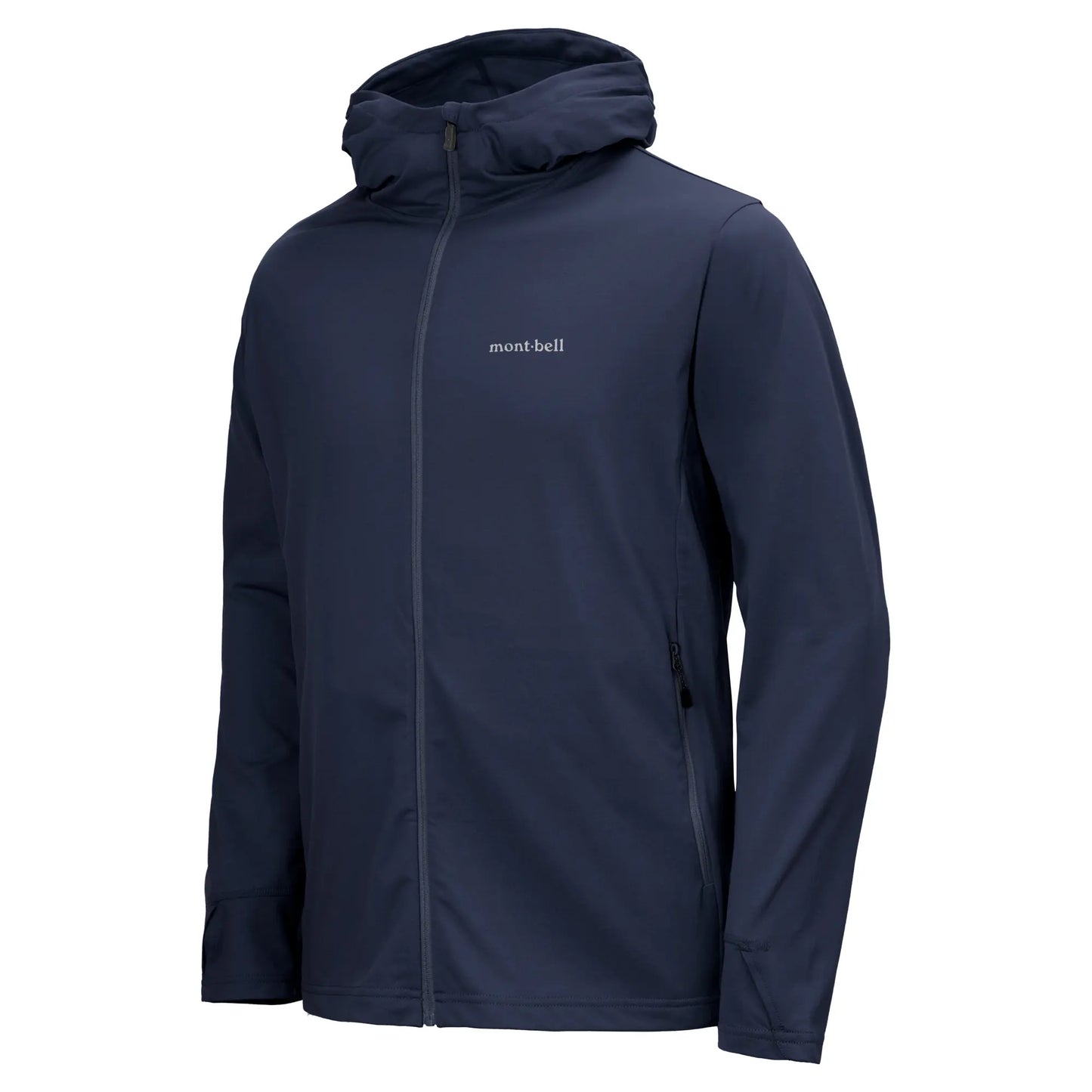 mont-bell: Wickron UV-TECT Full-Zip Hoodie Men's