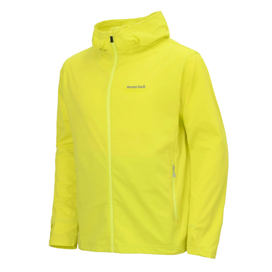 mont-bell: Wickron UV-TECT Full-Zip Hoodie Men's