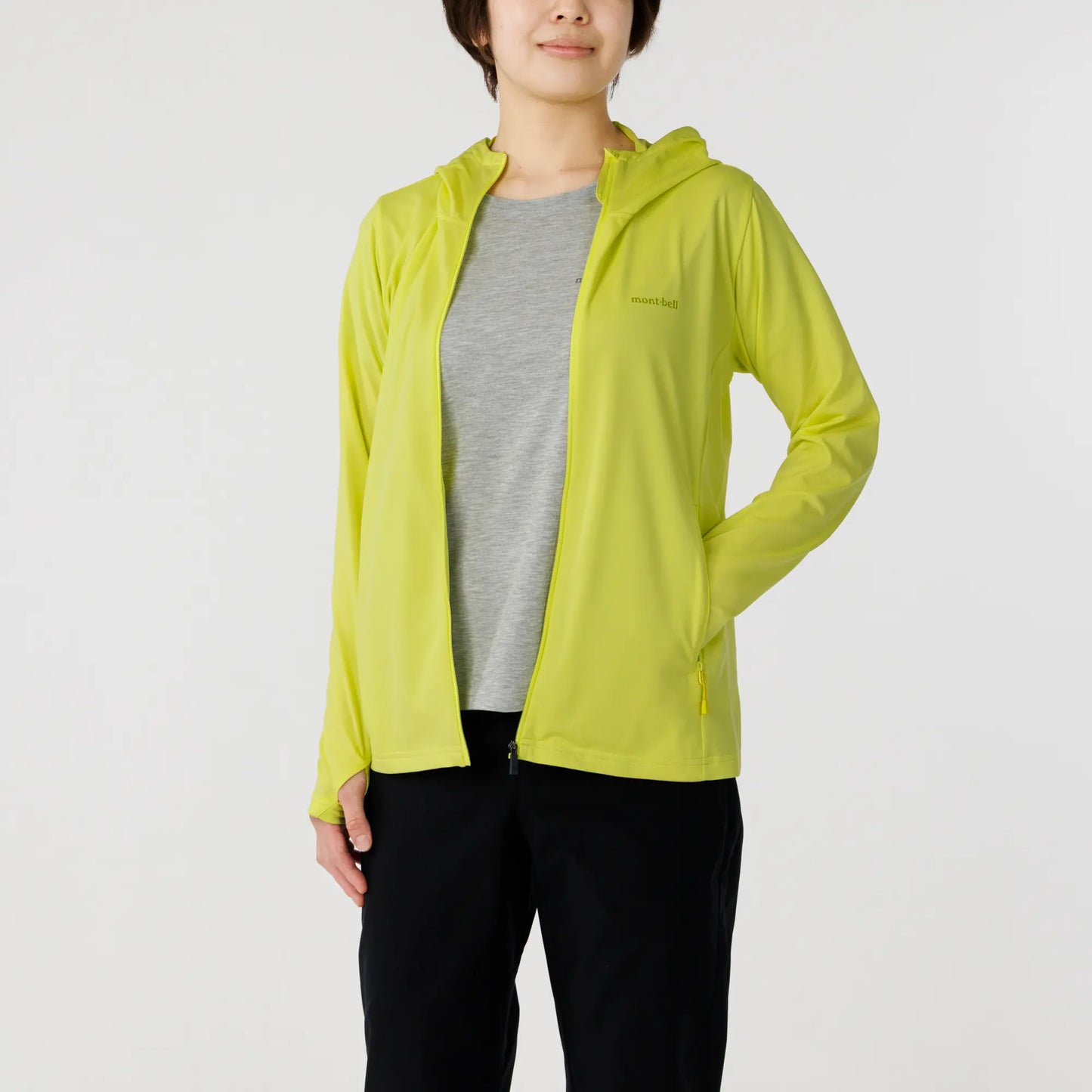 mont-bell: Wickron UV-TECT Full-Zip Hoodie Women's