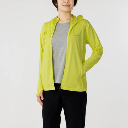 mont-bell: Wickron UV-TECT Full-Zip Hoodie Women's