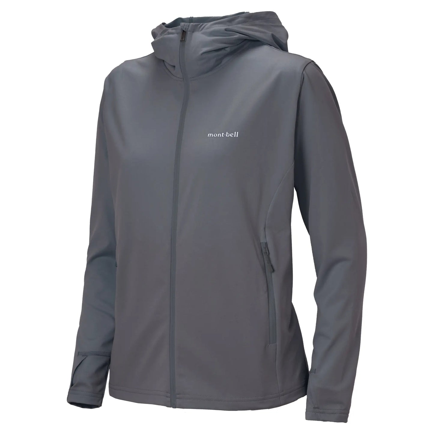 mont-bell: Wickron UV-TECT Full-Zip Hoodie Women's