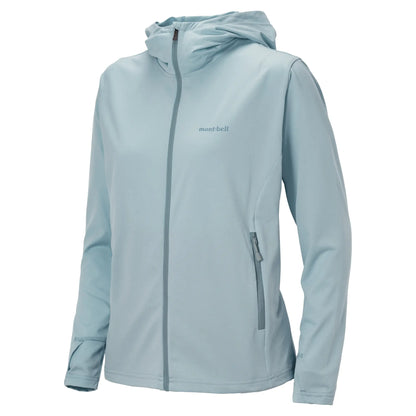 mont-bell: Wickron UV-TECT Full-Zip Hoodie Women's