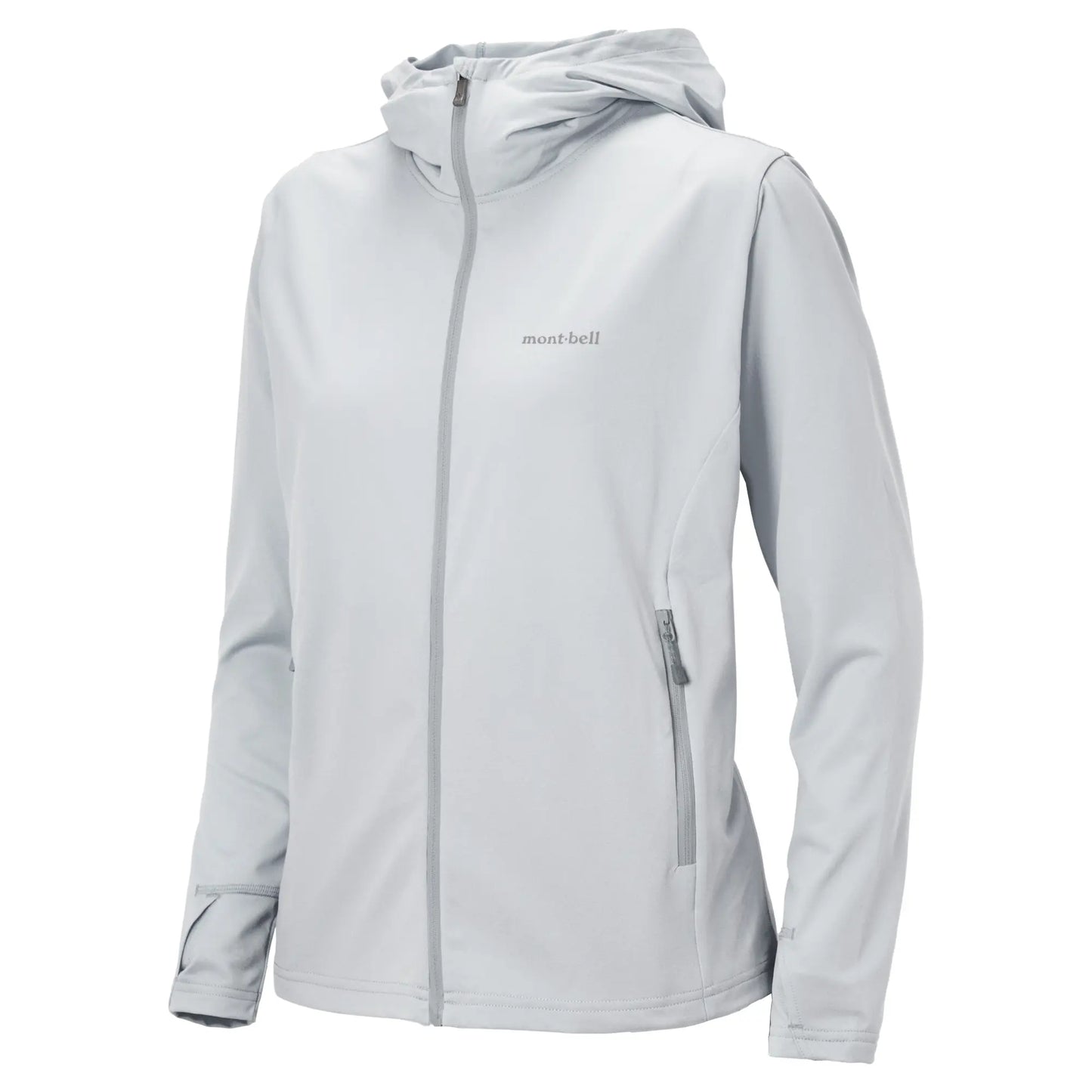 mont-bell: Wickron UV-TECT Full-Zip Hoodie Women's