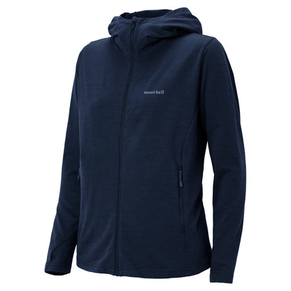 mont-bell: Wickron UV-TECT Full-Zip Hoodie Women's
