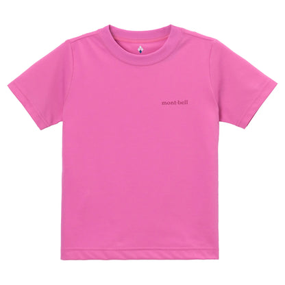 mont-bell: Wickron UV-TECT T Kid's 100-130