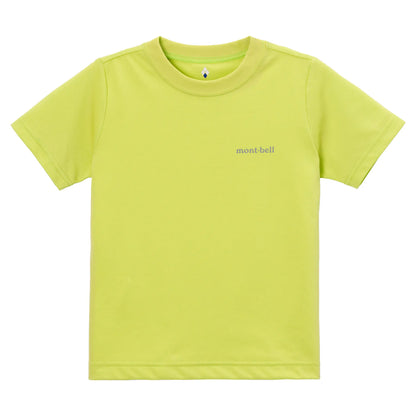 mont-bell: Wickron UV-TECT T Kid's 100-130