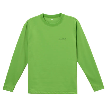 mont-bell: Wickron UV-TECT Long Sleeve T Kid's 140-160
