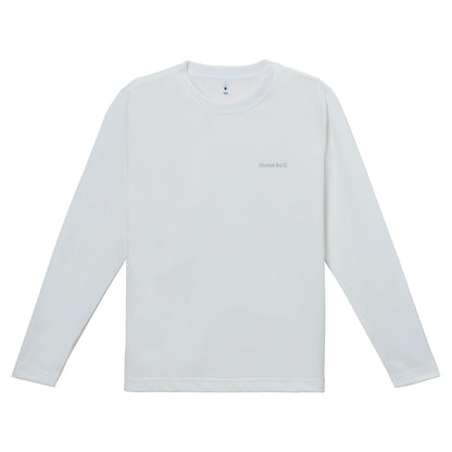 mont-bell: Wickron UV-TECT Long Sleeve T Kid's 140-160