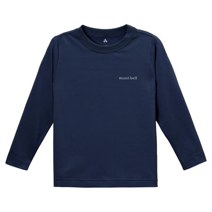 mont-bell: Wickron UV-TECT Long Sleeve T Kid's 100-130