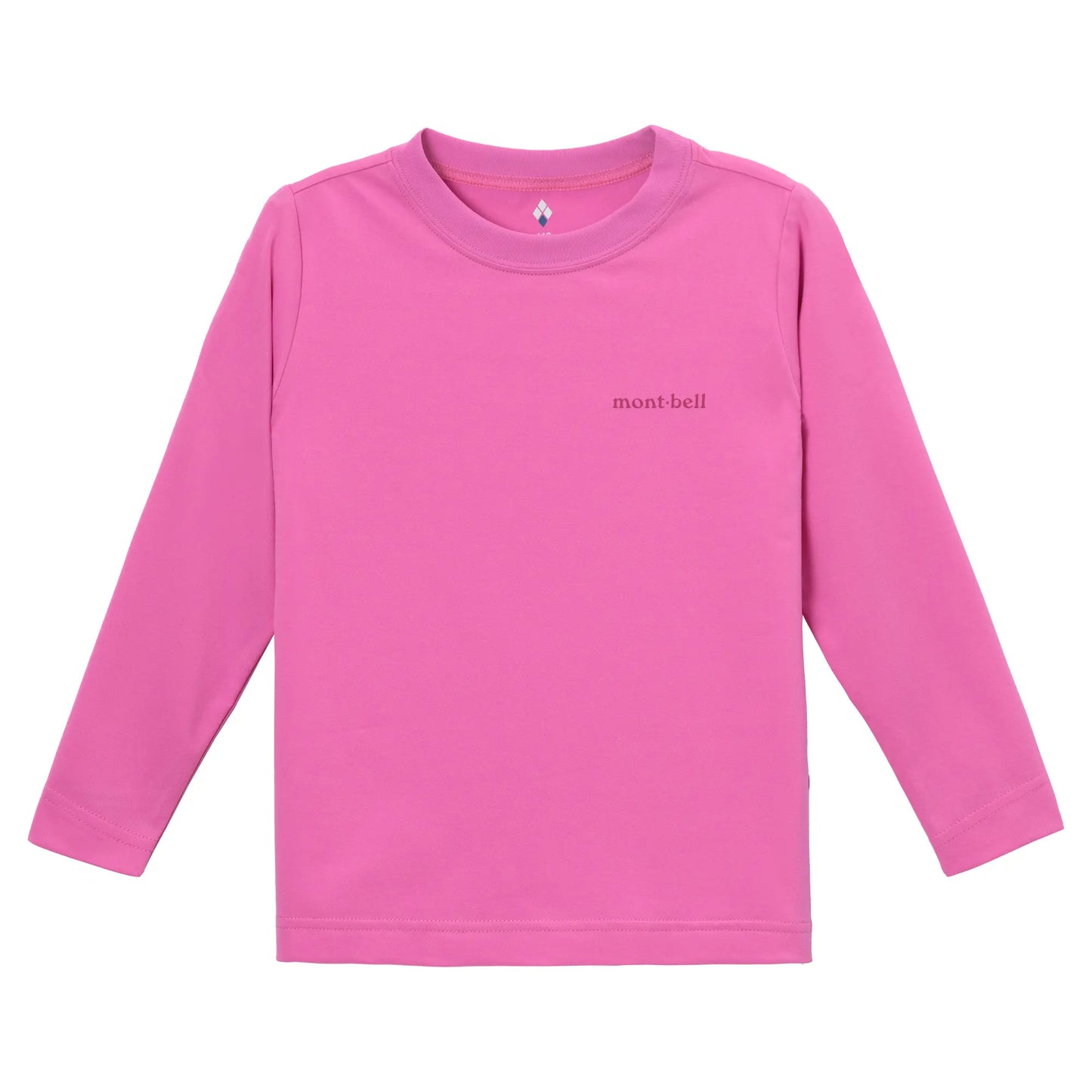 mont-bell: Wickron UV-TECT Long Sleeve T Kid's 100-130