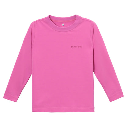 mont-bell: Wickron UV-TECT Long Sleeve T Kid's 100-130