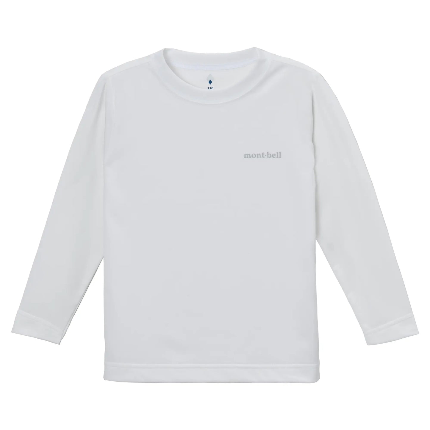 mont-bell: Wickron UV-TECT Long Sleeve T Kid's 100-130
