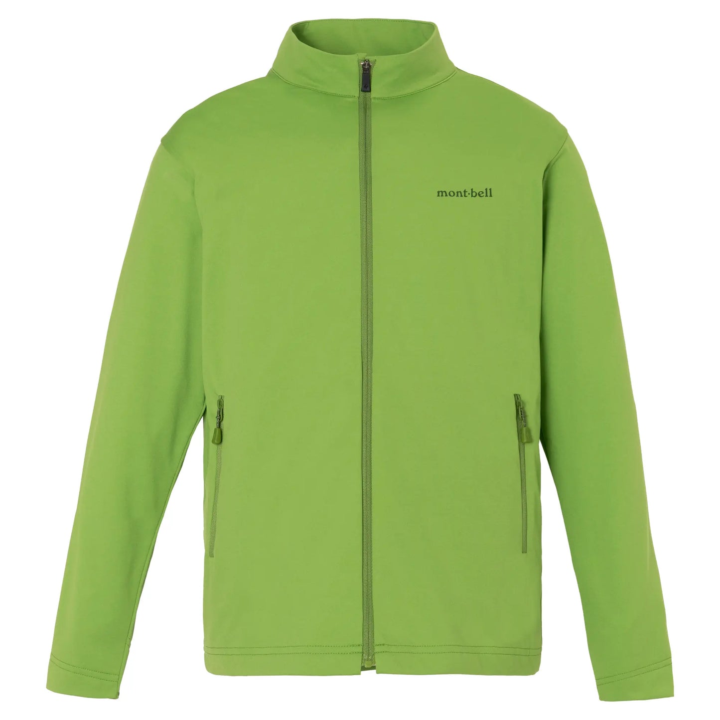 mont-bell: Wickron UV-TECT Full-Zip Shirt Kid's 140-160
