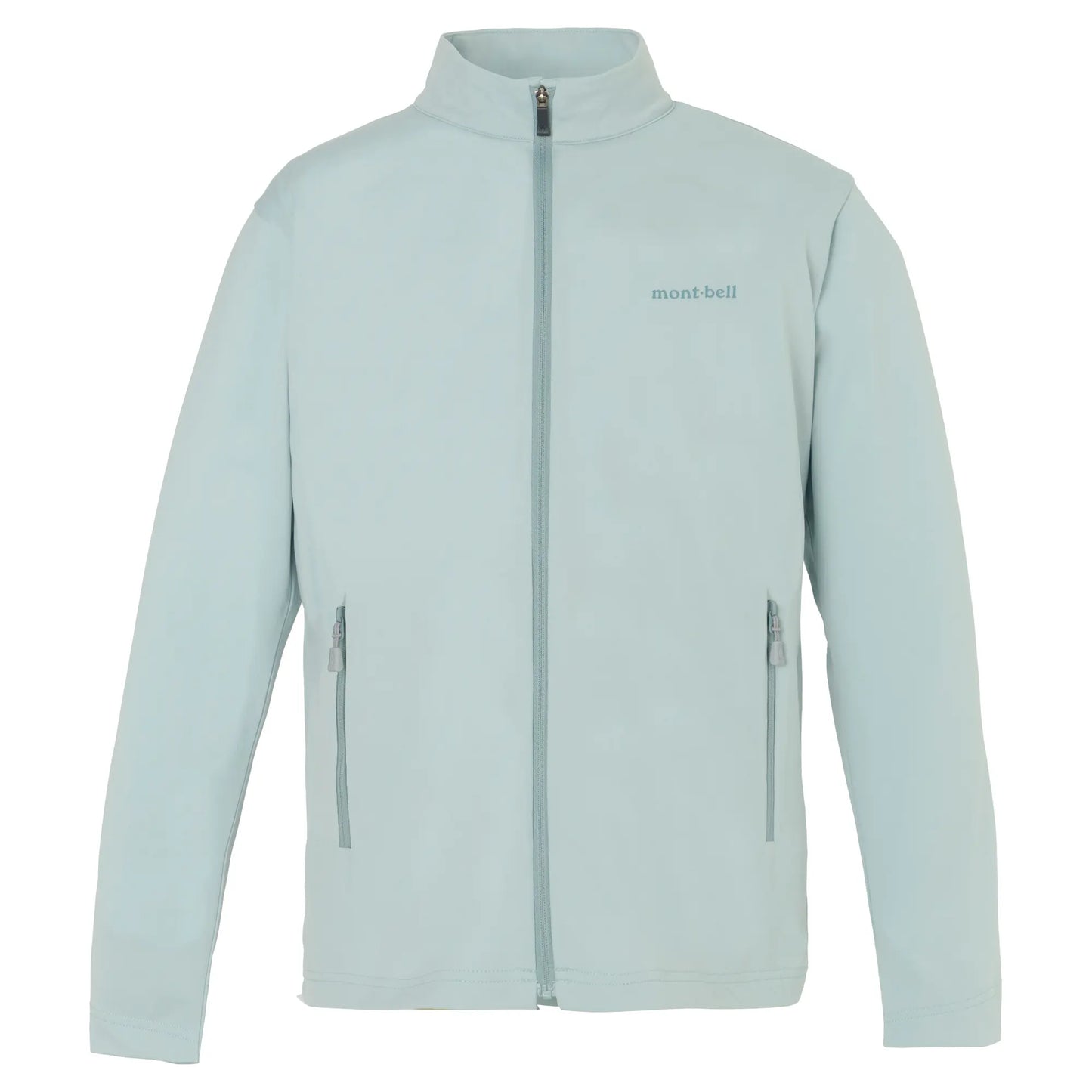mont-bell: Wickron UV-TECT Full-Zip Shirt Kid's 140-160