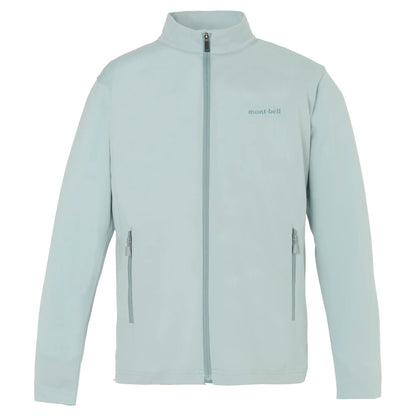 mont-bell: Wickron UV-TECT Full-Zip Shirt Kid's 140-160