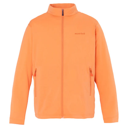 mont-bell: Wickron UV-TECT Full-Zip Shirt Kid's 140-160